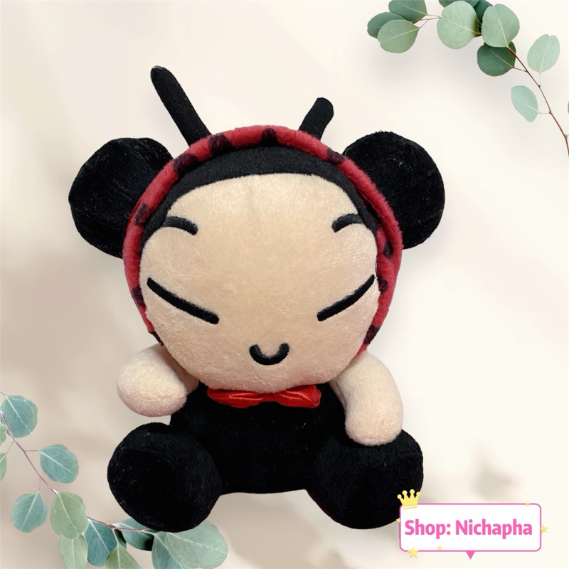 ตุ๊กตาPucca ตู้ญี่ปุ่นมือสอง (เต่าทอง)