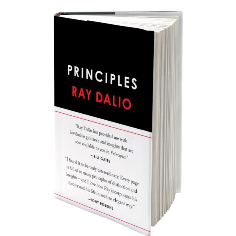 Principles [Hardcover] by Ray Dalio หนังสือภาษาอังกฤษ [มือ1 ในซีลพร้อมส่ง]