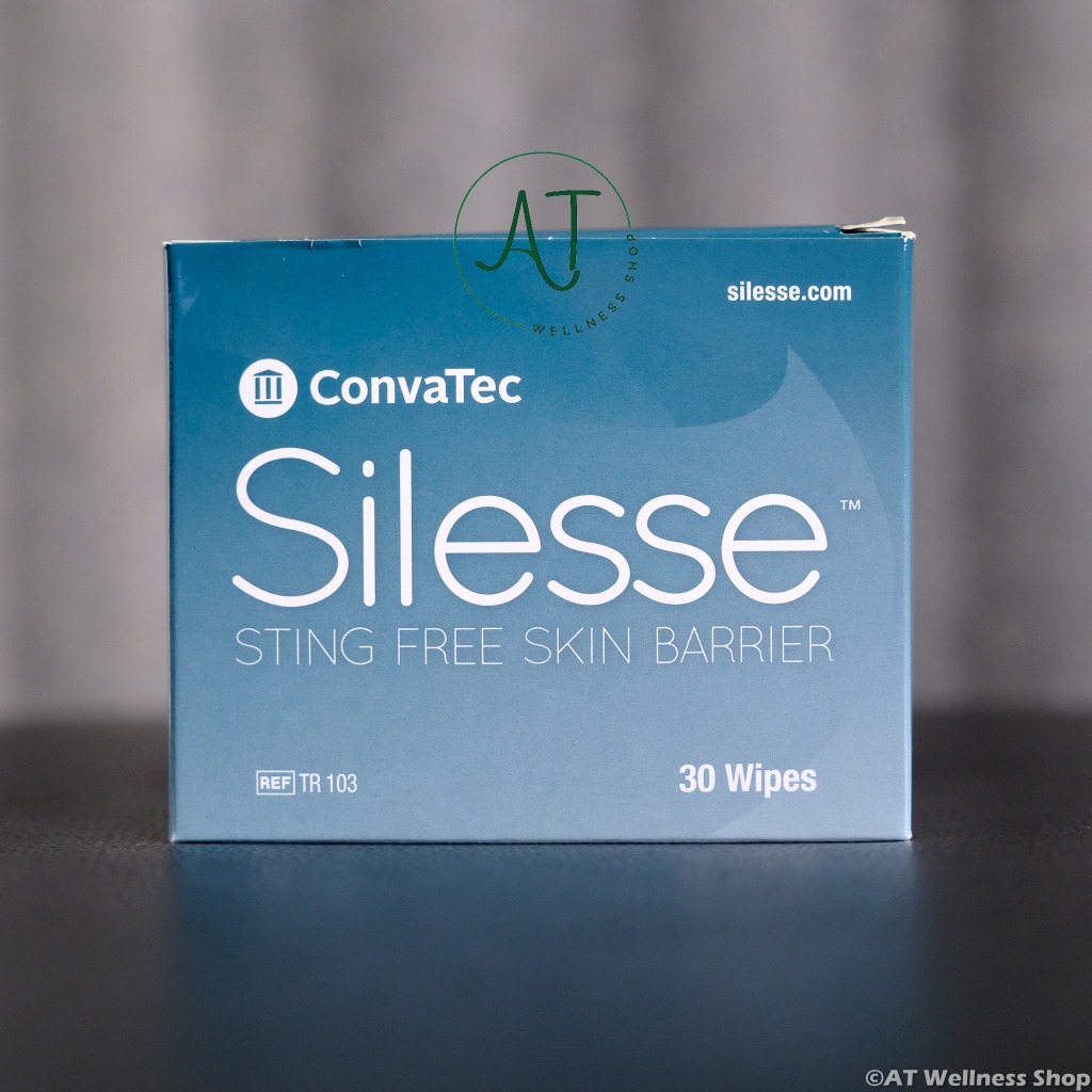 Silesse Skin Barrier Wipes แผ่นปกป้องผิว (**ราคาต่อ 1 แผ่น)