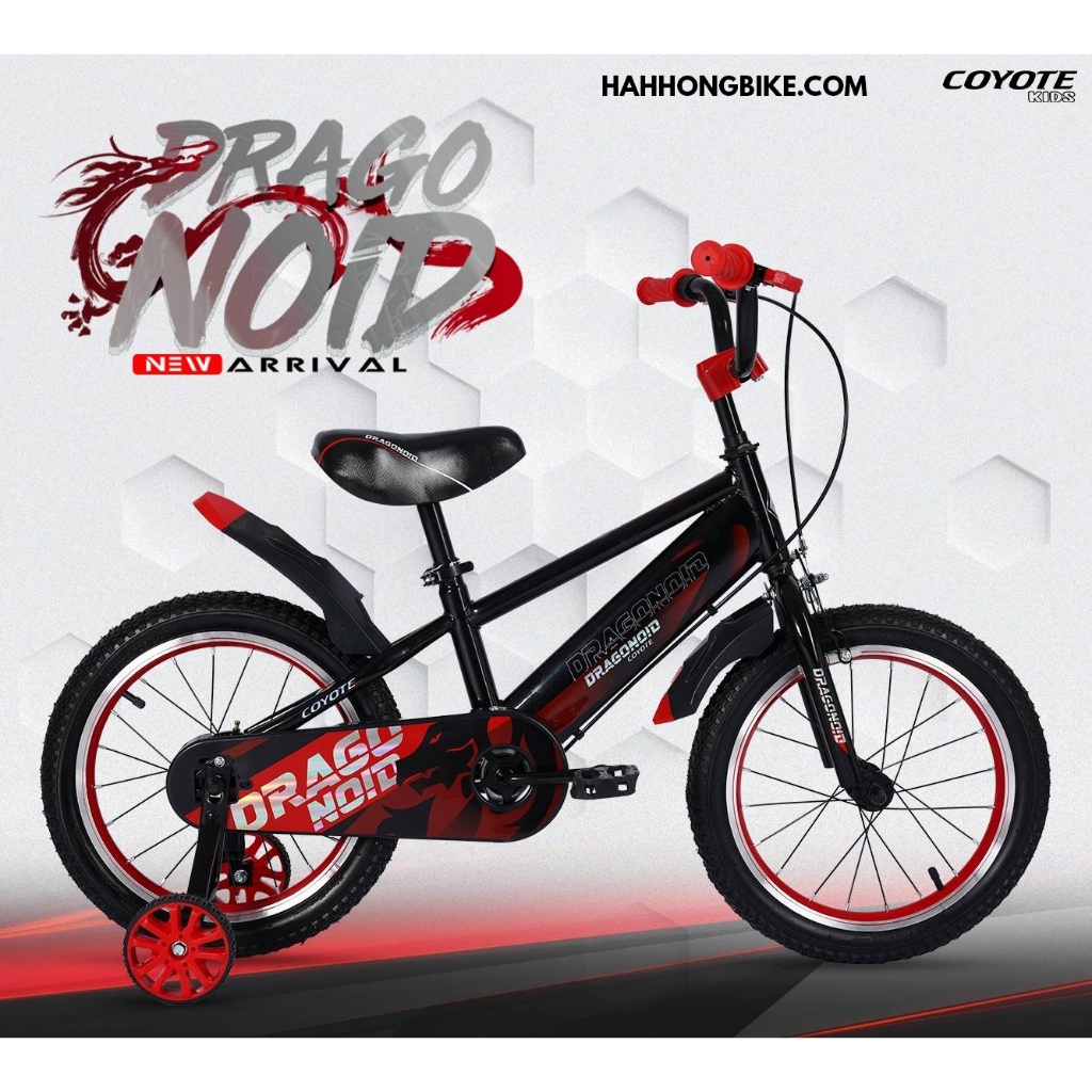 จักรยานเด็ก Coyote รุ่น Dragonoid 12, 16