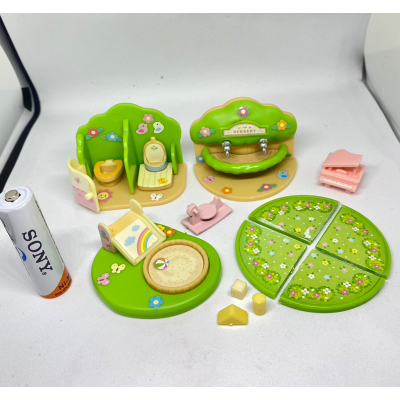 sylvanian families (ไซส์จิ๋ว) sylvanian mini (ได้ทั้งภาพ)