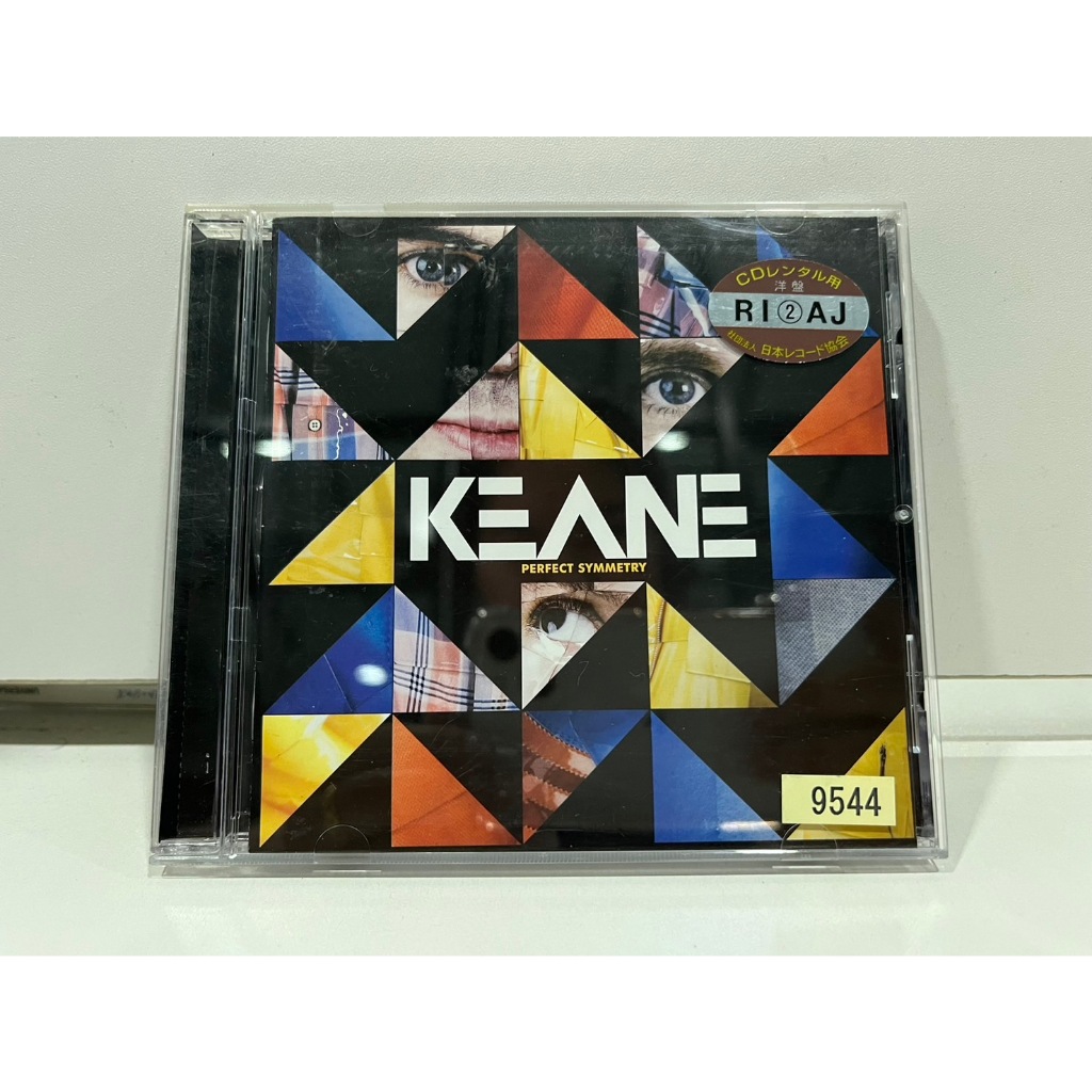 1   CD  MUSIC  ซีดีเพลง      Perfect Symmetry Keane deluxe version     (B15G160)