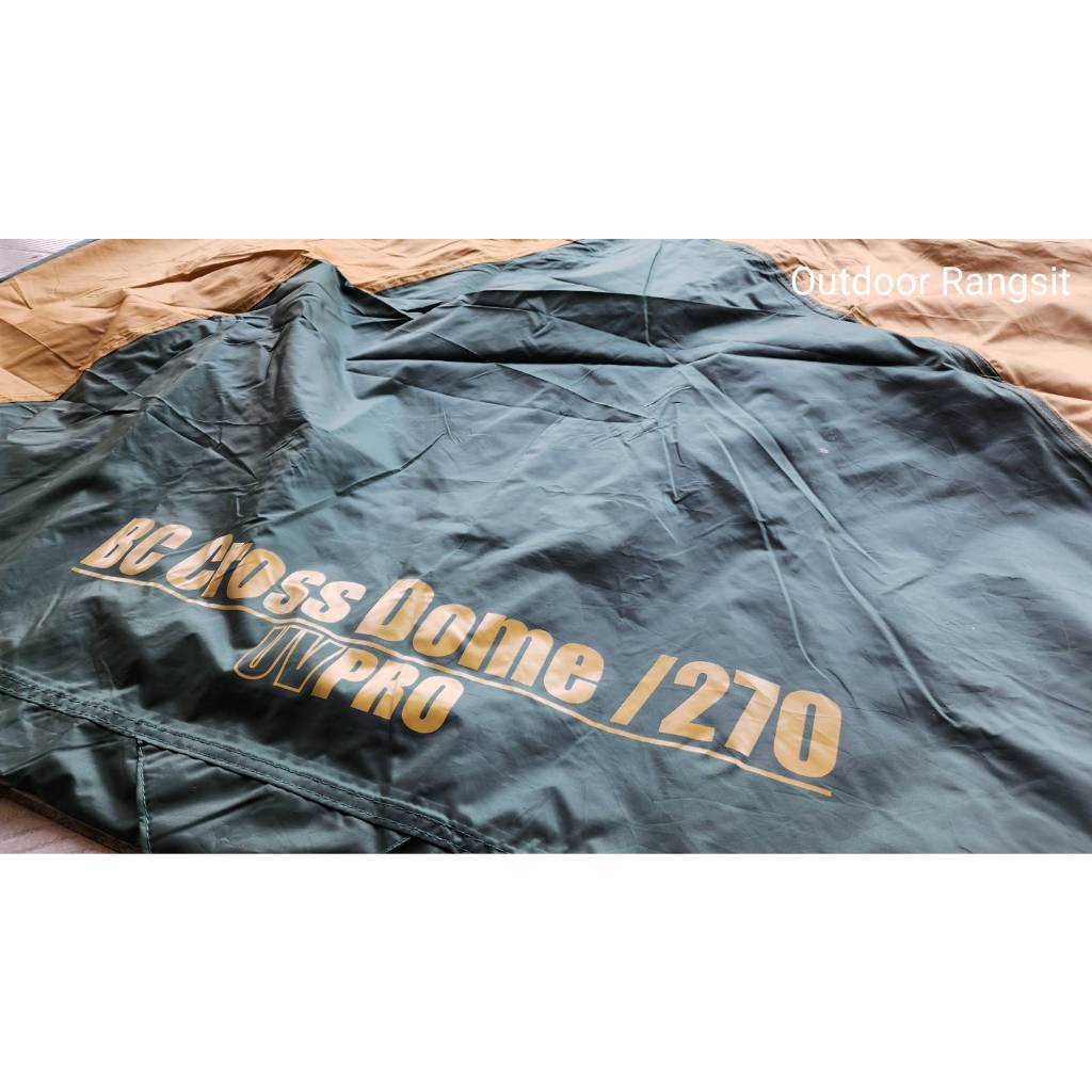 Coleman Flysheet Cross Dome 270 อะไหล่ฟลายชีทเต้นท์โคลแมนครอสโดม 270 ของแท้