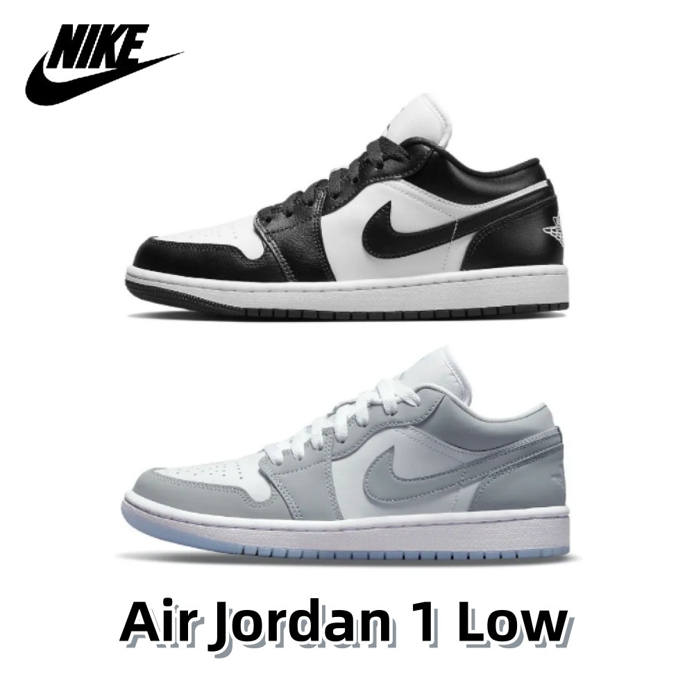 💥ของแท้ 100%💥รองเท้าNike Air Jordan 1 Low Sneakers AJ1 รองเท้าผ้าใบ Jordan รองเท้าผ้าใบ ไนกี้รองเท้า