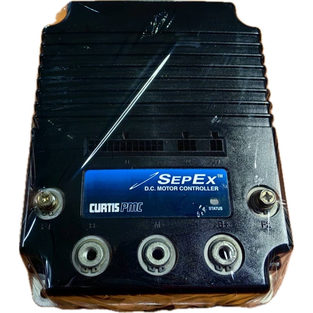 กล่องควบคุมมอเตอร์รถไฟฟ้า Used Working Curtis Motor Controller 1244-5402 (MADE IN USA)
