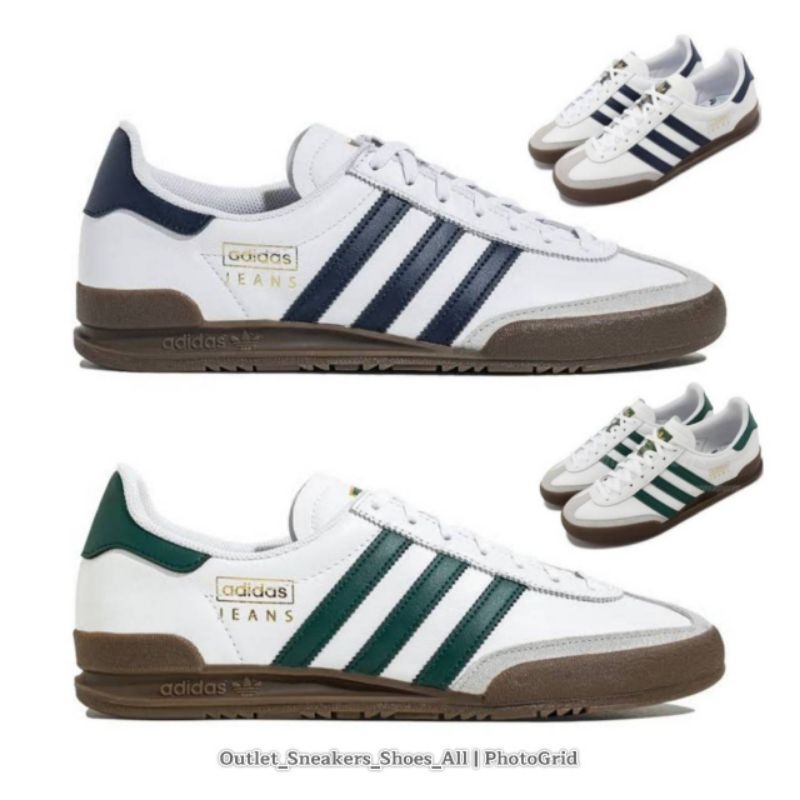 รองเท้า Adidas Jeans Unisex ใส่ได้ทั้ง ชาย หญิง [ ของแท้ พร้อมส่ง ]