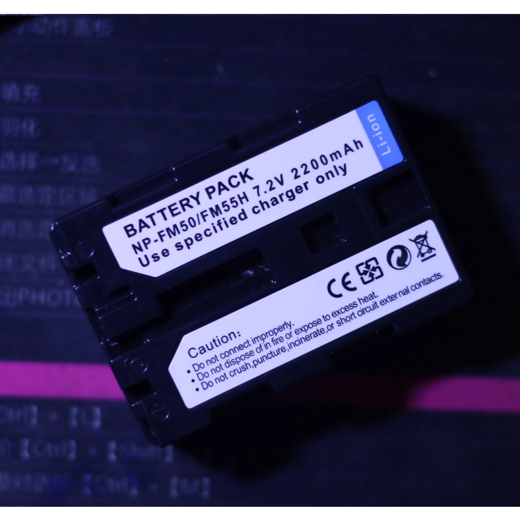 Sony NP-FM50 FM55H แบตเตอรี่ FM30 FM51 DSC F707 F717 F828 A100 S85