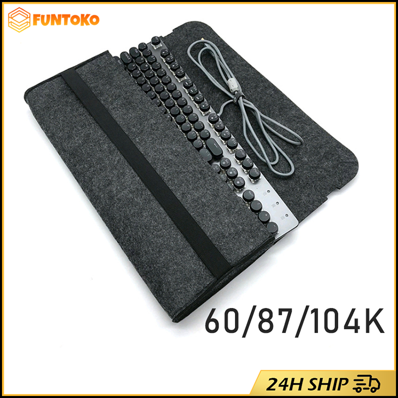 กระเป๋าเก็บคีย์บอร์ด case keyboard 60/87/104Key 60 87 104 ร้านอยู่กรุงเทพ