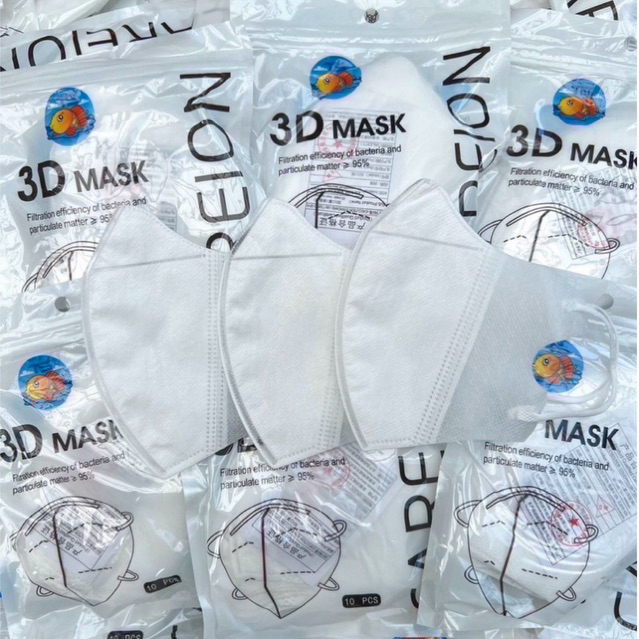 🔥 แมส3d แมสหน้าเรียว แมส3Dผู้ใหญ่ 1ซอง10ชิ้น พร้อมส่งทุกวัน สต๊อคในไทย แมสเกาหลี แมส3D แมส3Dสีดำ แมส