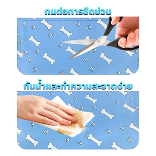 Petcho Pet Cool Mat แผ่นเจลเย็น ที่นอนเย็น แผ่นเย็นแมว เบาะเย็นแมว เจลเย็นหมา แผ่นเย็นหมา ที่นอนแมว ที่นอนหมา