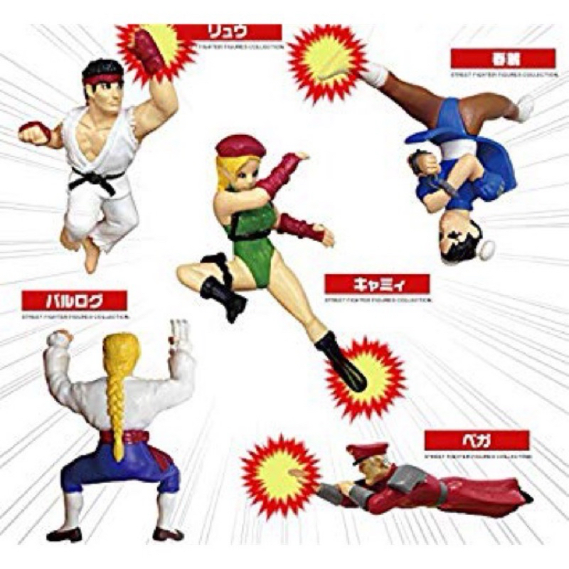 Street Fighter ตัวเกาะแก้วของแท้จากญี่ปุ่น
