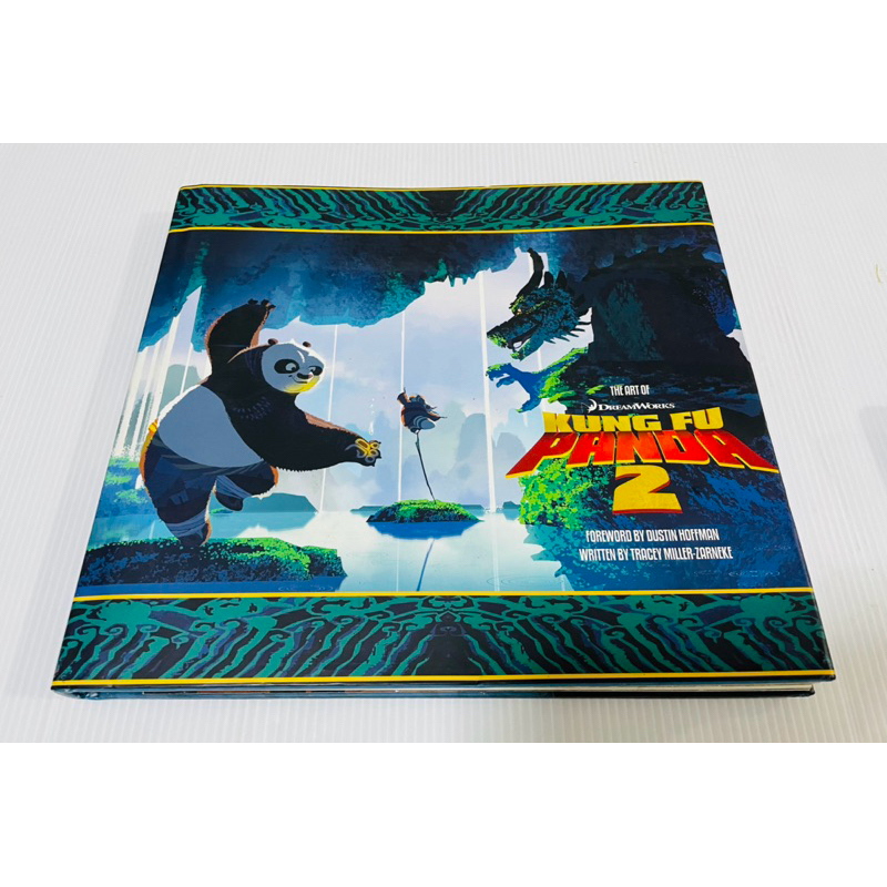 มือสอง ปกแข็ง เล่มใหญ่ The Art Of DreamWorks Kung Fu Panda2 390 บาท ปกติ 1,350 บาท