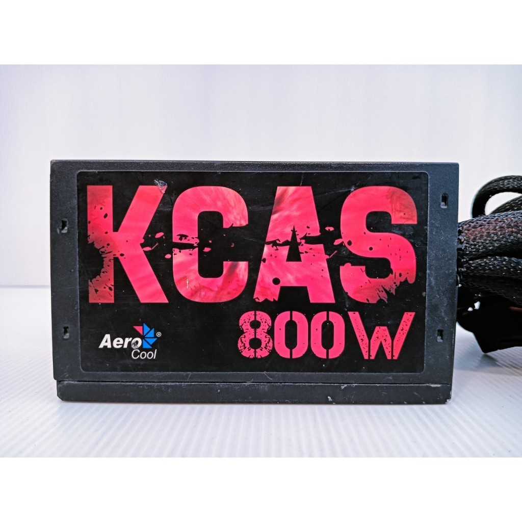 PSU (80+ Bronze) 800w. AEROCOOL KCAS