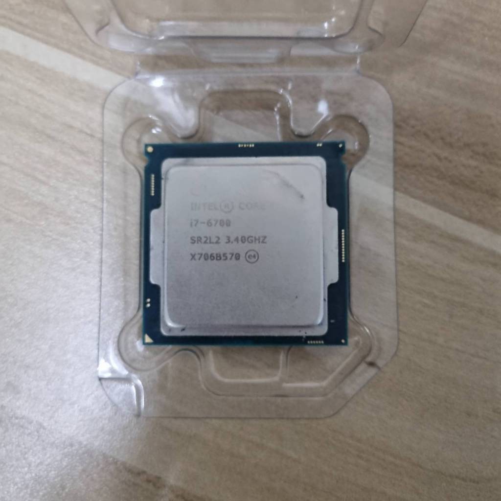 INTEL CORE I7 6700 3.4GHz 4 Core 8 Therds   GEN 6