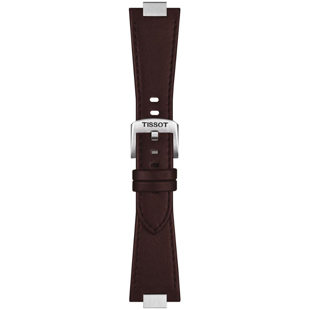 Tissot Official Brown PRX 35MM Leather Strap ทิสโซต์ สายหนัง สีน้ำตาล T852049548