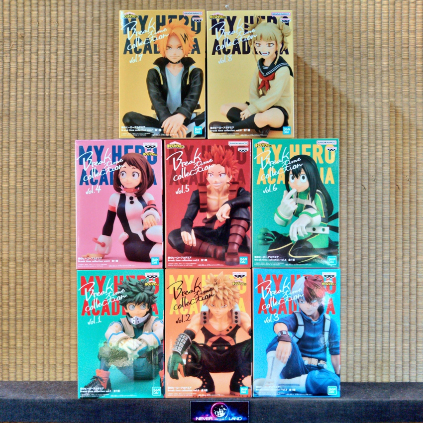 BANDAI BANPRESTO FIGURE: MY HERO ACADEMIA / มายฮีโร่ อคาเดเมีย - BREAK TIME COLLECTION