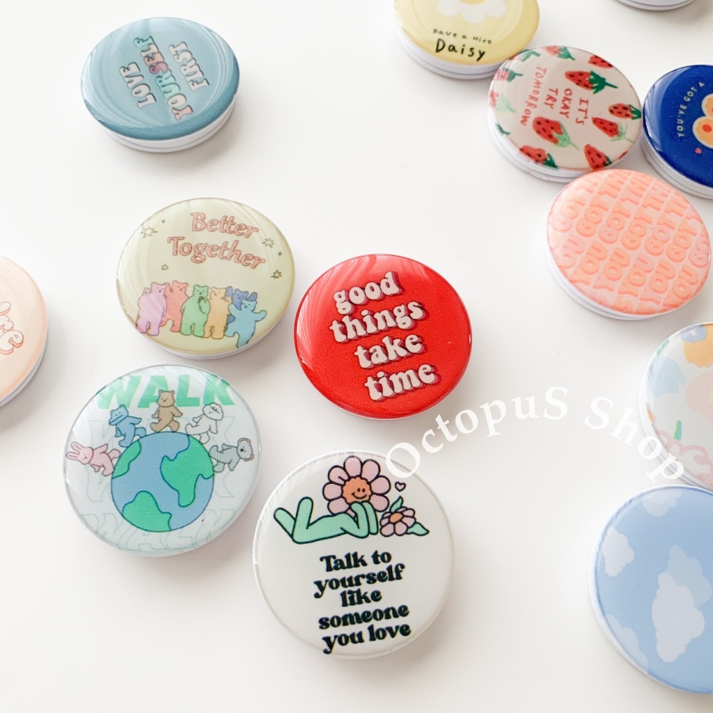 Griptok/ iRing ที่ติดโทรศัพท์ ลายมินิมอล เก๋ๆ ทรงวงกลม พร้อมส่ง***