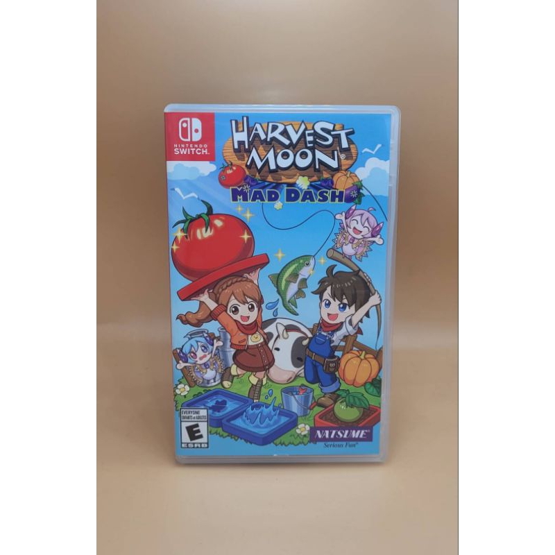 (มือสอง) มือ2 เกม Nintendo Switch : Harvest Moon: Mad Dash ภาษาอังกฤษ สภาพดี  #Nintendo Switch #game