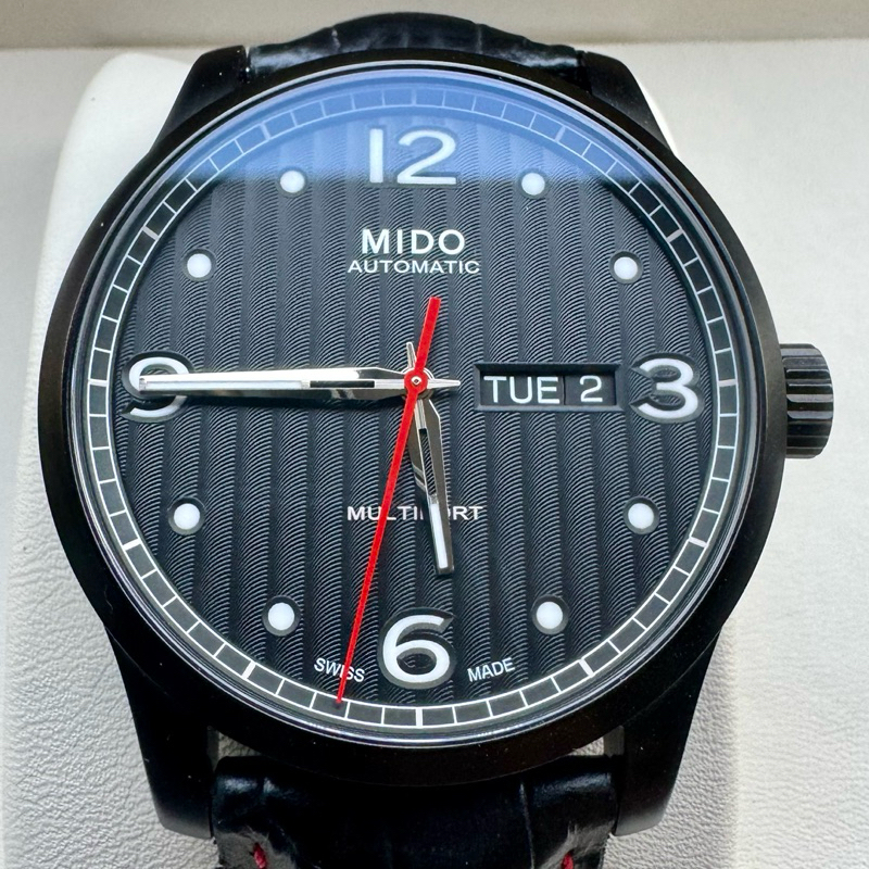 Mido Multiford Automatic Black Dial