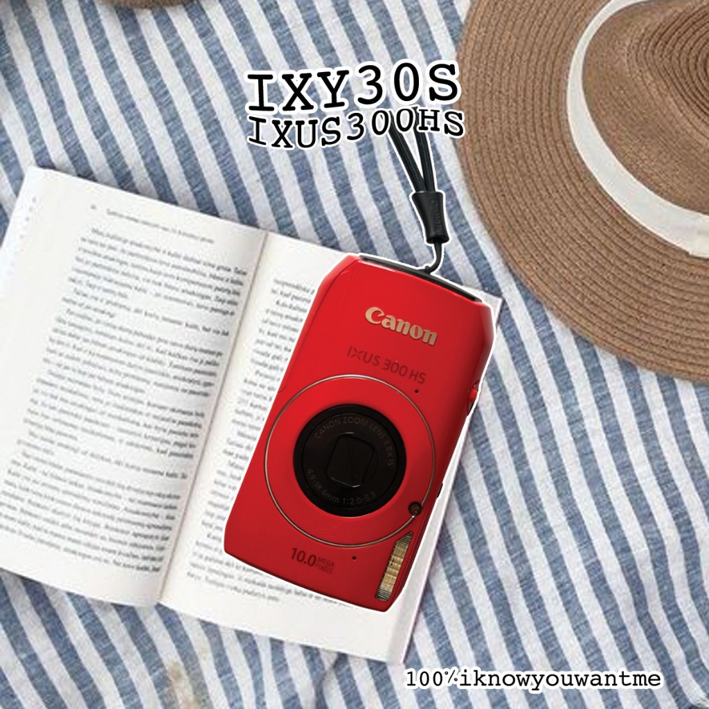 Canon ixus 300hs / ixy 30s รุ่นฮิต - กล้องดิจิตอลมือสอง