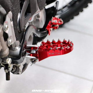 【Carlos】พักเท้าทรง ZETA CRF250/300L/M/Rally, CRF250R/RX, CRF…