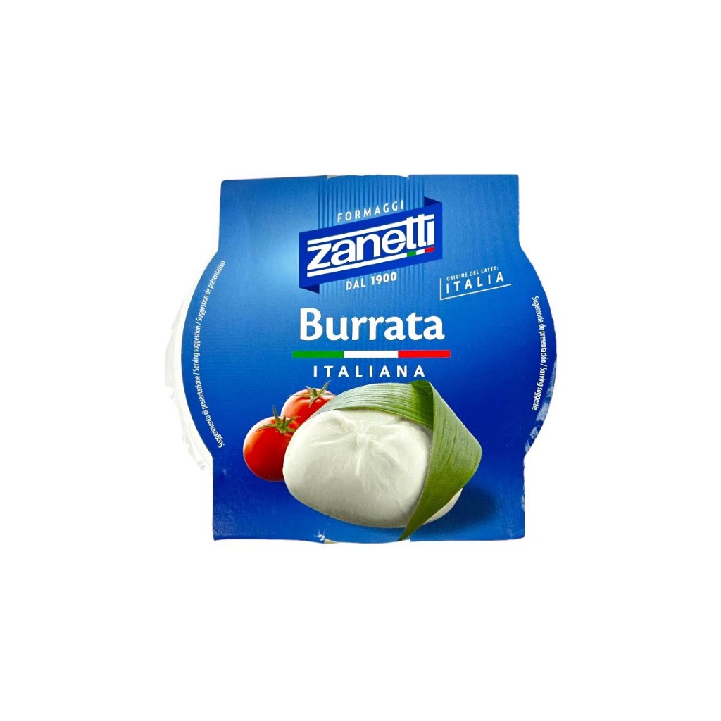 Zanetti Burrata Cheese 100g