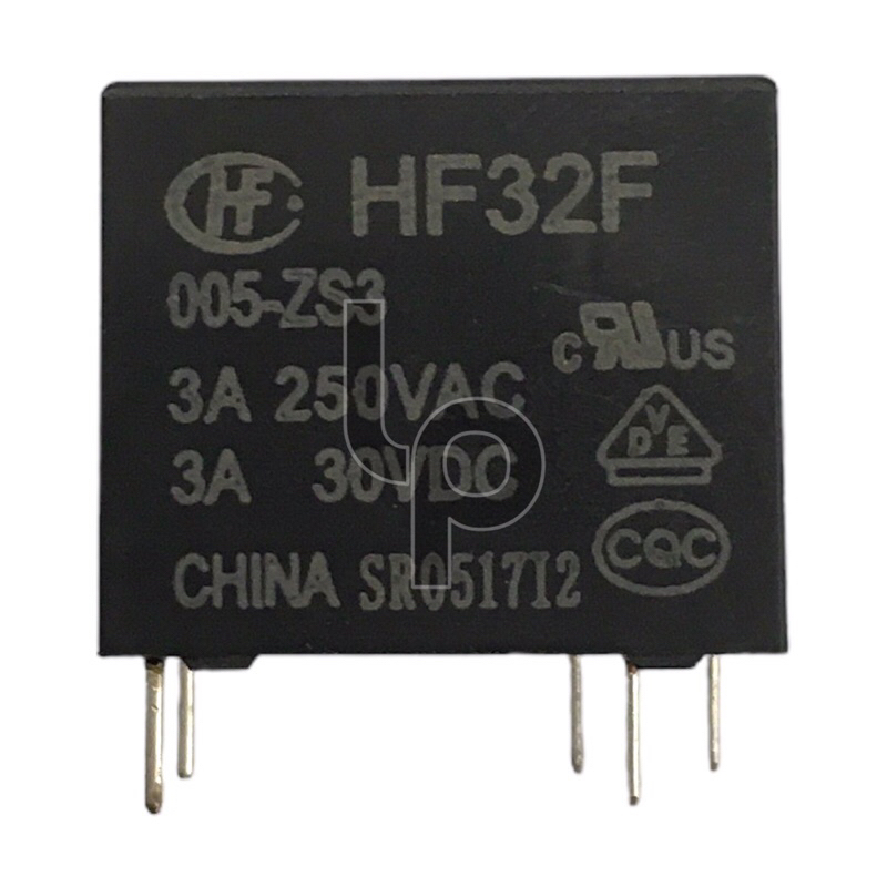 รีเลย์ 5 ขา รุ่น HF32F