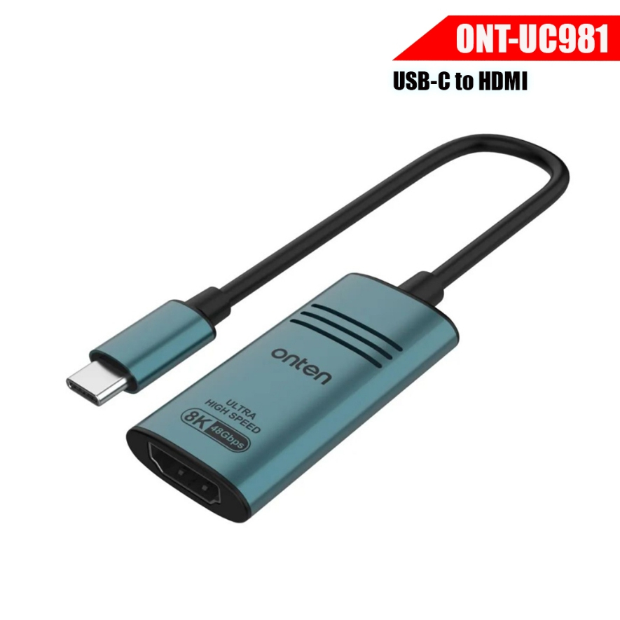 ONTEN  OTN-UC981 USB-C To HDMI Adapter