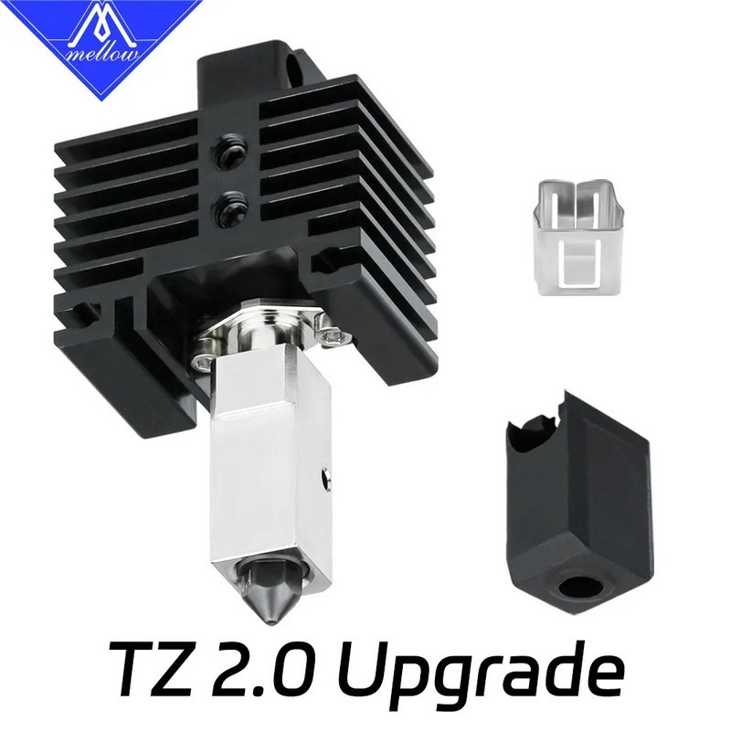 MELLOW TZ 2.0 Hotend anti-collision For upgrade BambuLab Bambu Lab X1 P1P P1S Voron Blv 3D printer