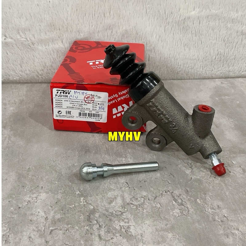 TKD แม่ปั้มคลัชล่าง TRW Honda Civic EG ปี92-95 Civic EK ปี96-00 ขนาด 3/4 | PJD106 | 46930-SR3-013 - รูปที่ 3