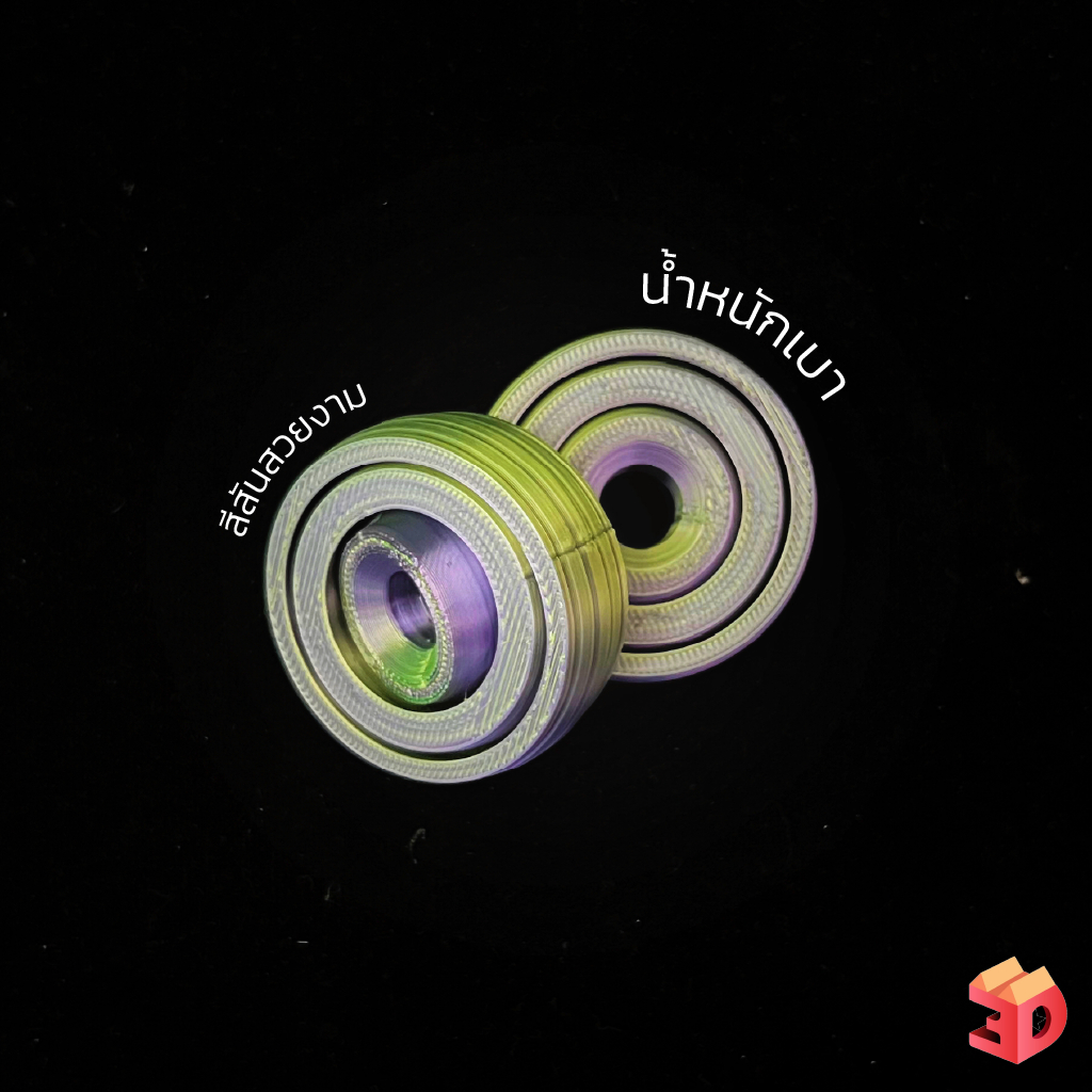 "Fidget spinner" ของเล่น Fidget Pad ช่วยให้คุณมีสมาธิ อยู่ไม่สุขในที่ทำงานในชั้นเรียน