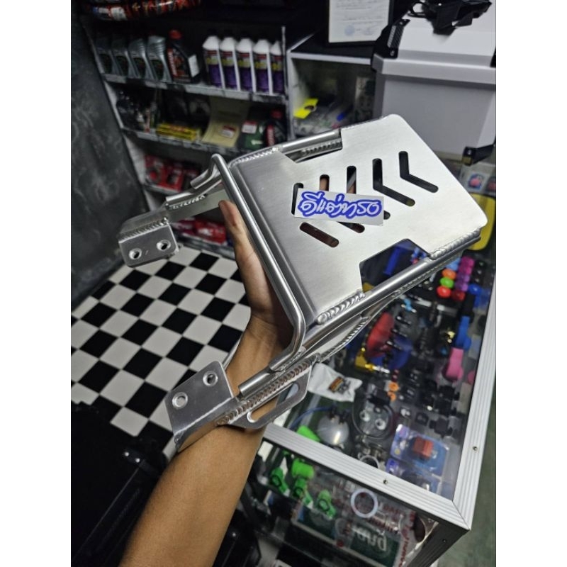 แร็คท้ายอลูมิเนียม w110i - w125i - Dream125