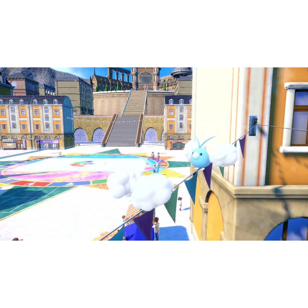 [+..••] พร้อมส่ง 🔥 | NSW POKEMON SCARLET AND VIOLET + THE HIDDEN TREASURE OF AREA ZERO (เกม Nintendo Switch™ 🎮)