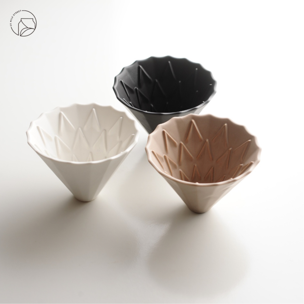 Holzklotz Dripper A27 (2cups / 4cups) Dripper เพิ่มความหวาน Style V60