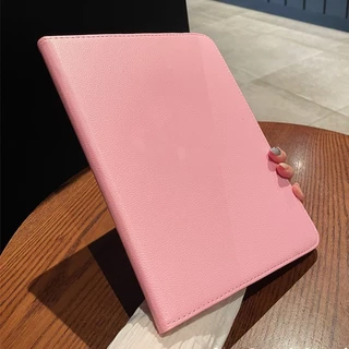 🌻24 ชั่วโมง🌻เคสป้องกัน iPad หมุนได้360°hello kitty-pink เหมาะสำหรับรุ่น gen8/9 Air8/7 11 gen12 gen11