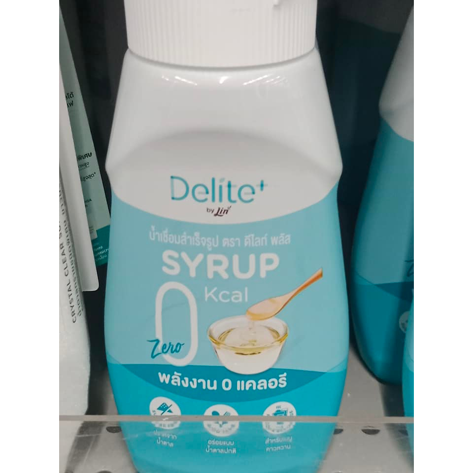 DELITE PLUS Zero Calorie Syrup 300ml
