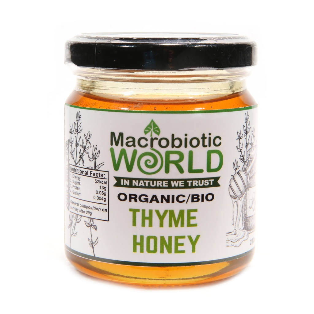 Organic/Bio Thyme Honey | น้ำผึ้งดอกไธม์