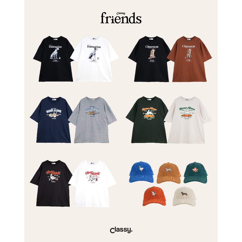URTHE Classy - รวมสินค้า เสื้อผ้า Col. Friends