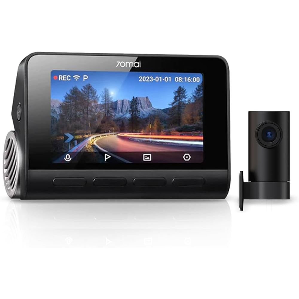 กล้อง70mai Dash Cam HDR Set A810-2รองรับ micro SD U3 (UHS-3) ขึ้นไป กลัองหลัง 70mai RC12