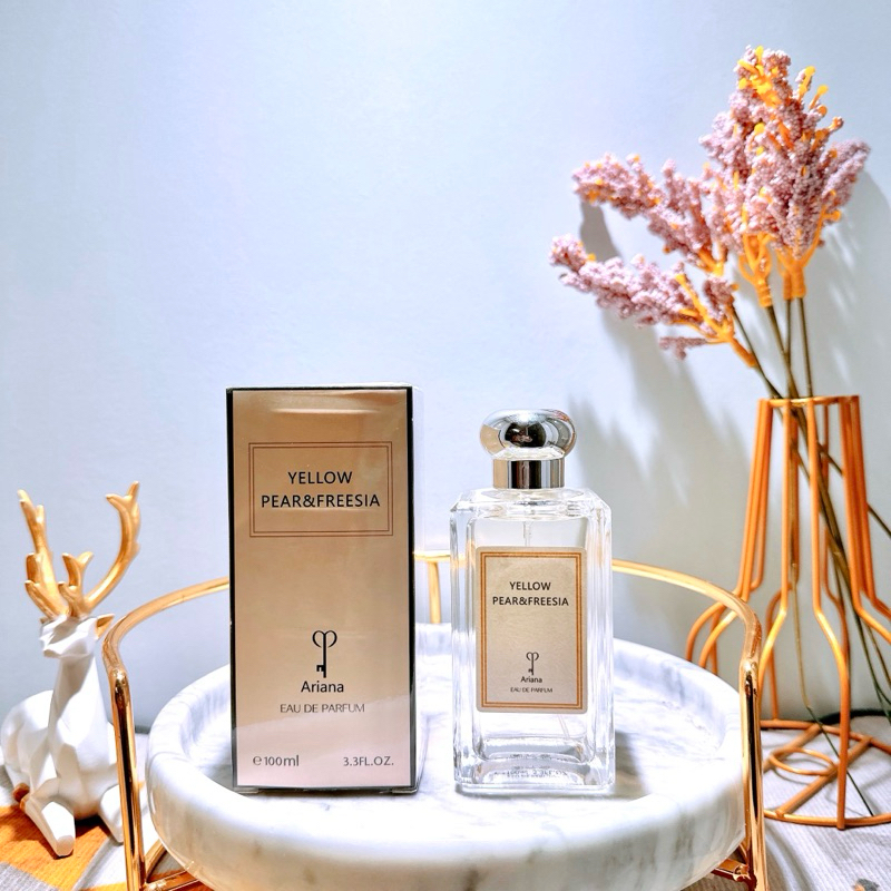 น้ำหอมนำเข้ากลิ่นYellow pear ariana(อิงลิชเเพร)100ml. 🚗พร้อมส่ง ⚡️ส่งไว