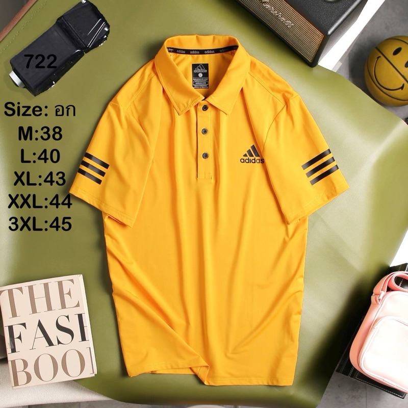 เสื้อโปโลผู้ชาย คอปกแขนสั้น polo man NK67