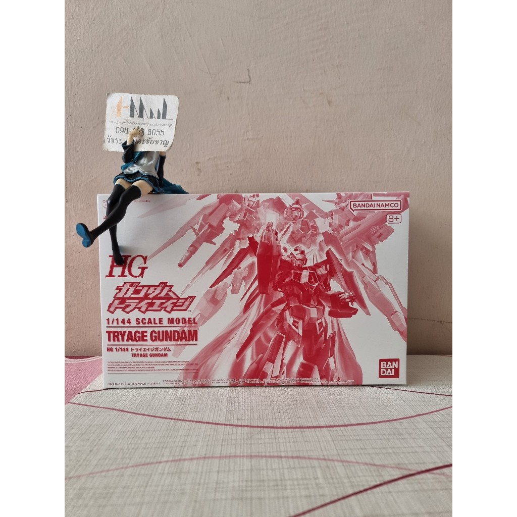 Bandai - Plastic Model HG 1/144 Try Age Gundam