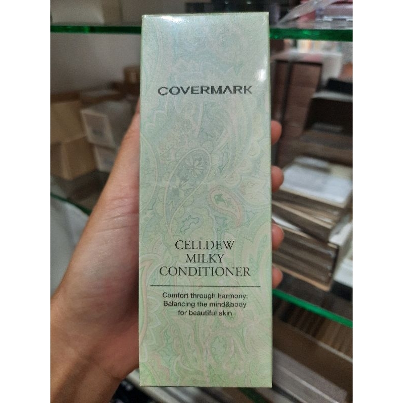 น้ำนมบำรุงCovermark Celldew Milky Conditioner ขนาด 120ml.