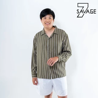 💥เสื้อเชิ้ตแขนยาว💥ลายทาง/แขนยาว S/M/L/XL/2XL/3XL สีพื้นลายทางตรง ลายริ้ว ริ้วเล็ก unisex เสื้อเชิ้ตแขนยาว คนอ้วนก็ใส่ได้