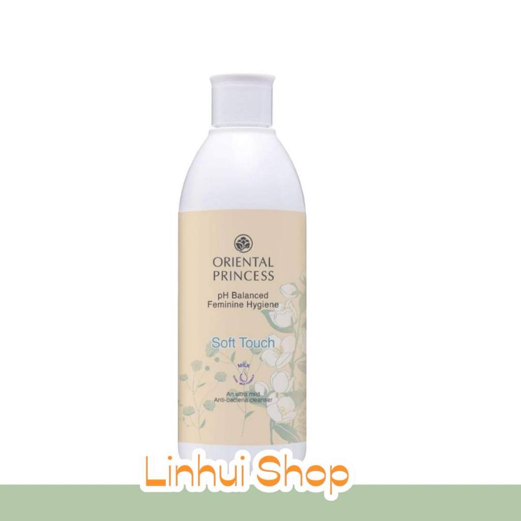 oriental pH Balanced Feminine Hygiene Soft Touch 250 ml. 1 ขวด ผลิตภัณฑ์เพื่อการทำความสะอาดจุดซ่อนเร้น ออเรนทอล