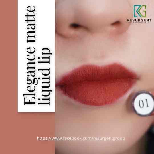 ลิป จิ้มจุ่ม *อิเลแกนซ์ แมท ลิควิด ลิป Elegance matte liquid lip 1.5 กรัม_SP