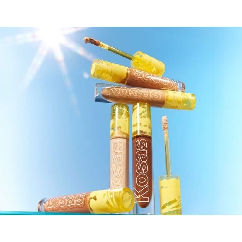 เหลือ 1080฿ [เก็บโค้ดหน้าร้าน]  Kosas Revealer Super Creamy+Brightening Concealer with Caffeine and Hyaluronic Acid 6 ml