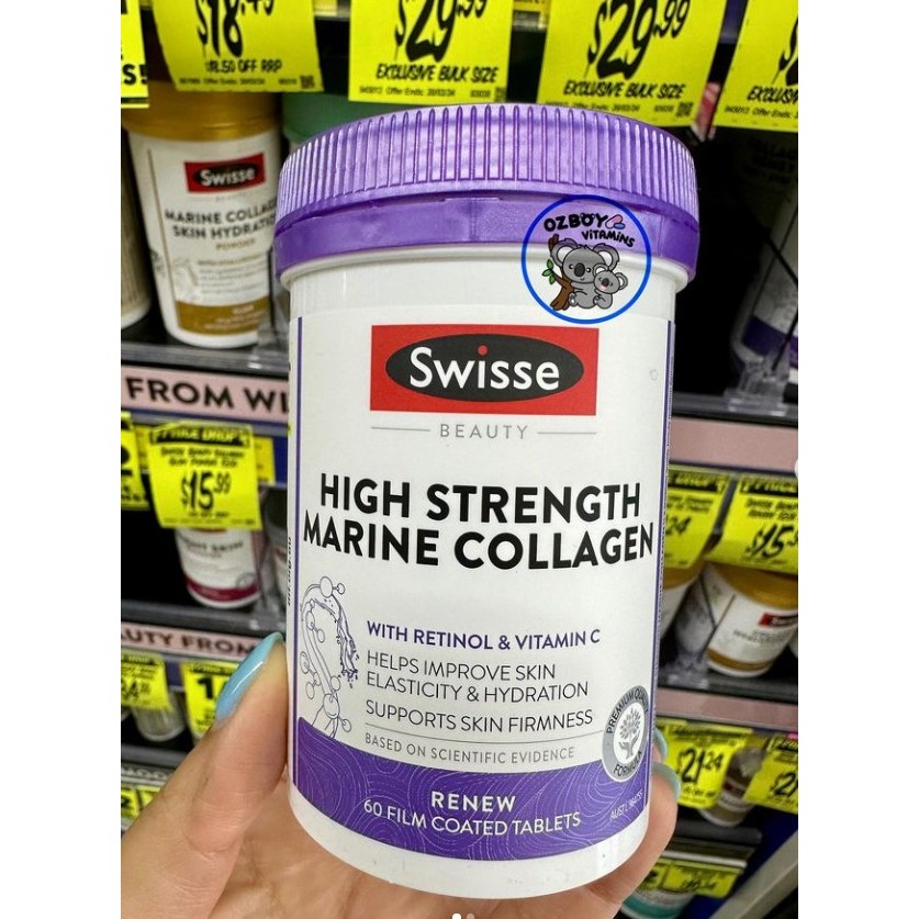Swisse Marine collagen