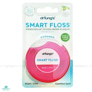 drTung’s Smart Floss ไหมขัดฟัน ฟรอส ทำความสะอาดซอกฟัน Dr. Tung's Oral Care เลือกสีได้! Dr Tung นุ่ม ไม่เจ็บเหงือก