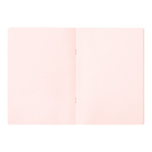 MIDORI Notebook A5 Color Dot Grid Pink (D15273006) / สมุด Dot Grid หน้าปกและเนื้อกระดาษสีชมพู ขนาด A5 แบรนด์ MIDORI ราคา ถูกที่สุด ดีลบีเคเค แกลเลอรีภาพที่ 3